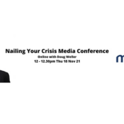 Nailing Your Crisis Media Conference with Doug Weller Corporate Media Services