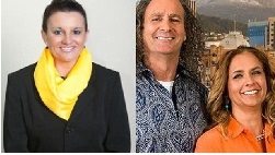 Jacqui Lambie and Heart Radio's Kim & Dave