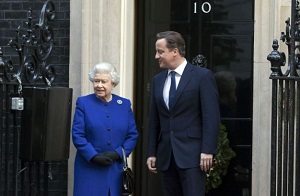 Queen and Prime Minister