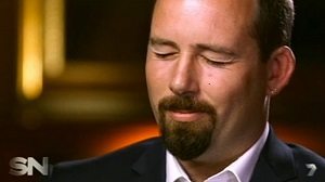 Ricky Muir struggles