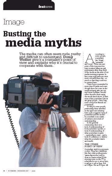 Busting the Media Myths 1