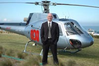 Doug Weller ABC Helicopter